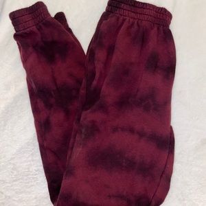 VS PINK joggers